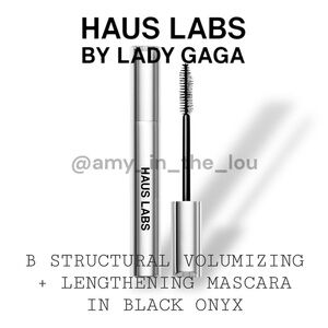 Haus Labs B Structural Mascara in Black Onyx